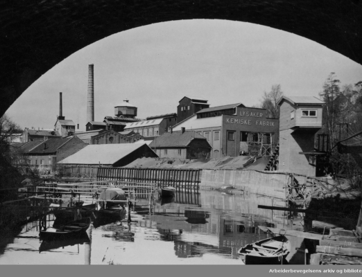 Lysaker Kemiske Fabrik